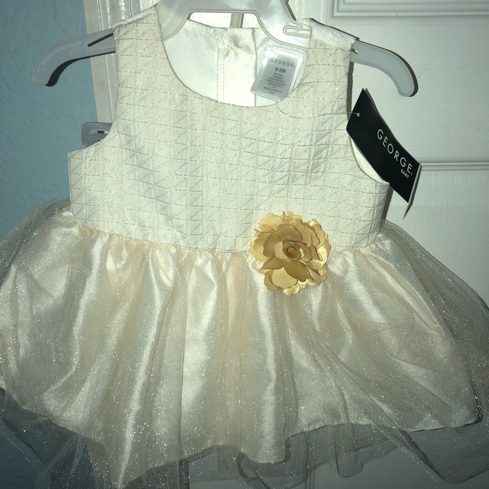 Brand new baby girls dress